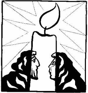 "Gij zijt het licht der wereld."